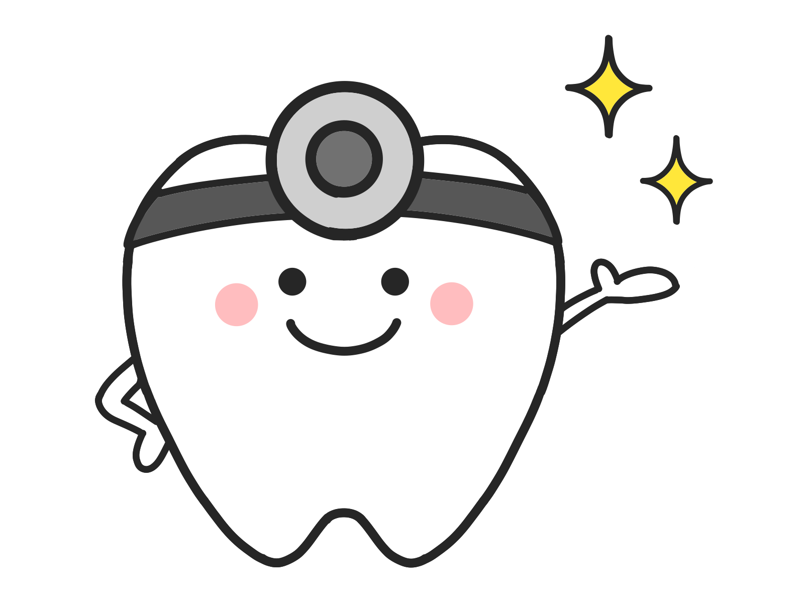 歯のキャラクター画像